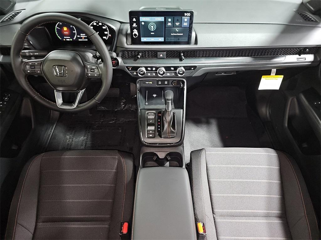 new 2026 Honda CR-V Hybrid car, priced at $38,580