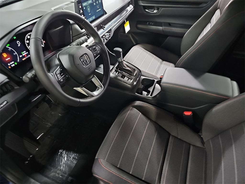 new 2026 Honda CR-V Hybrid car, priced at $38,580