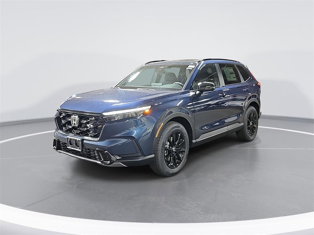 new 2026 Honda CR-V Hybrid car, priced at $38,580