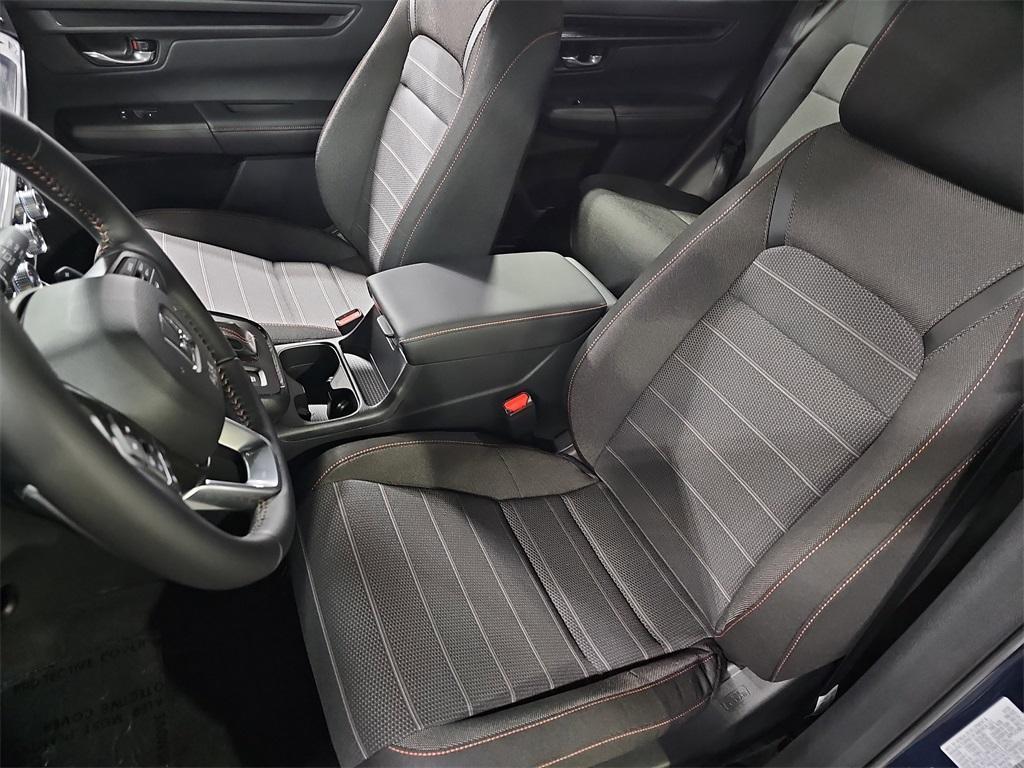 new 2026 Honda CR-V Hybrid car, priced at $38,580