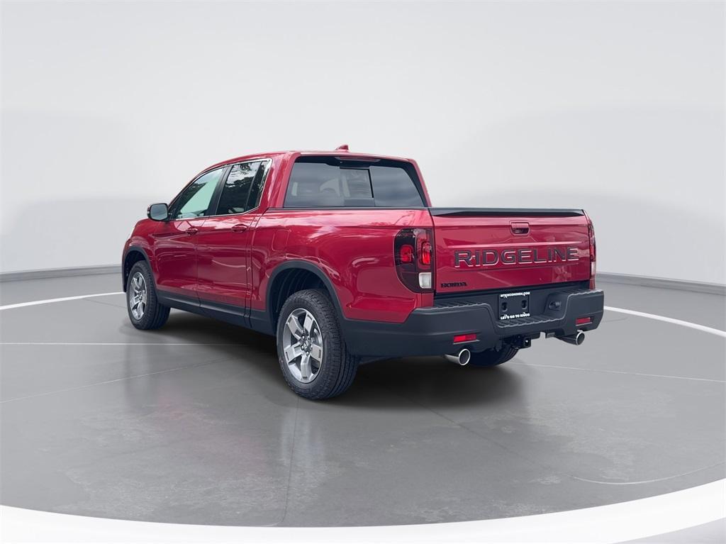 new 2025 Honda Ridgeline car, priced at $45,135