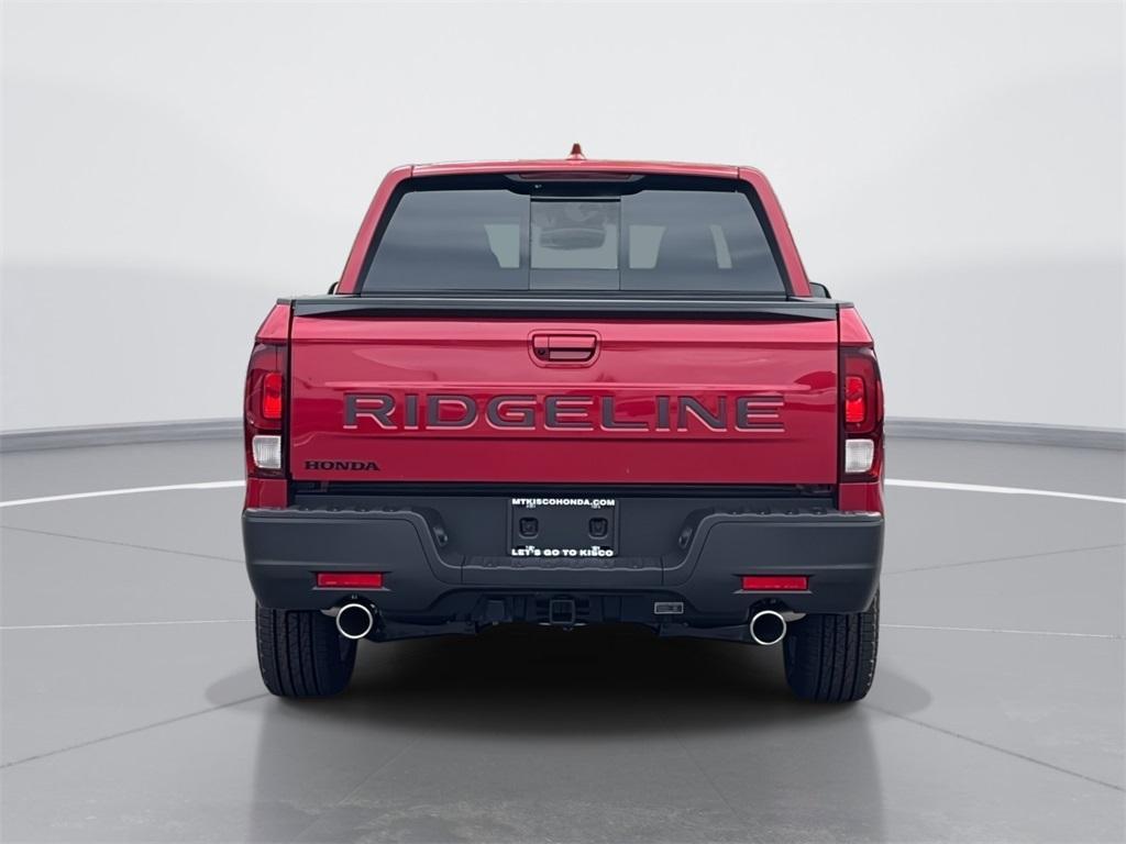 new 2025 Honda Ridgeline car, priced at $45,135
