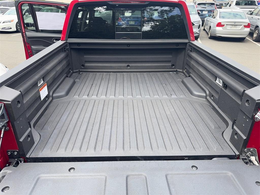 new 2025 Honda Ridgeline car, priced at $45,135