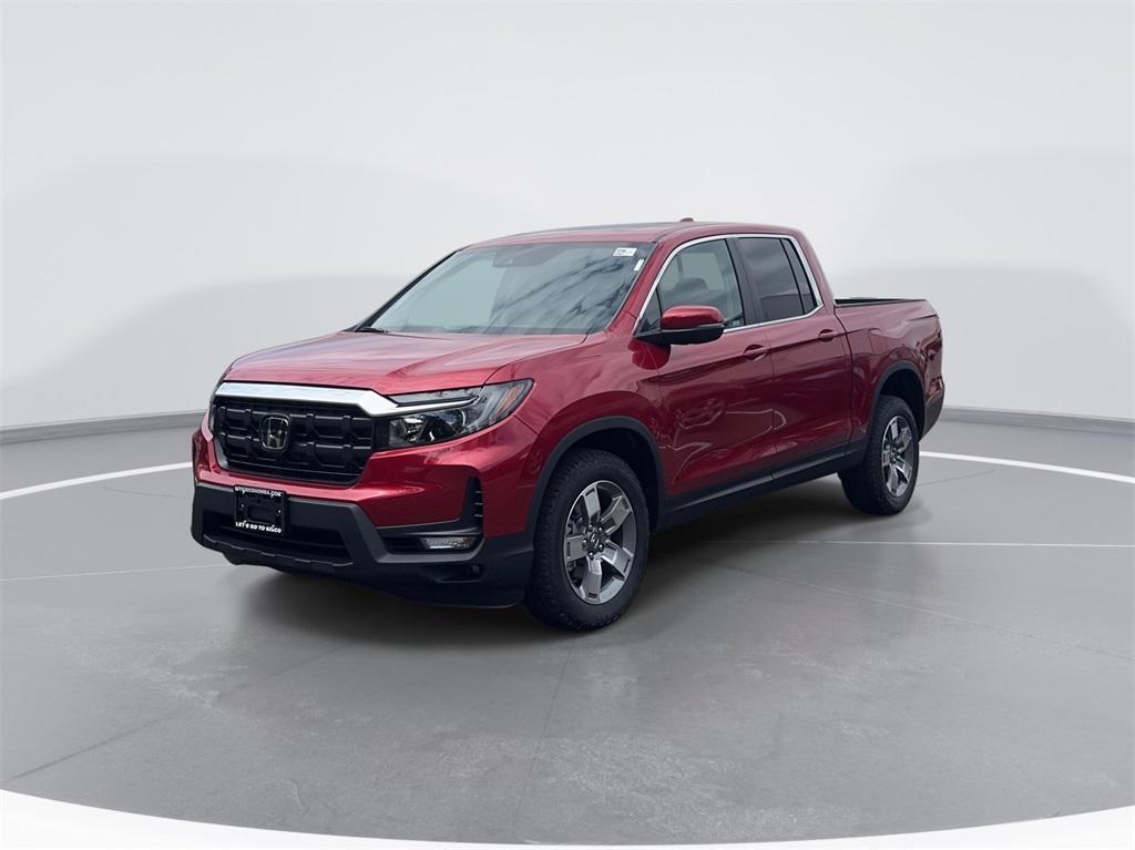 new 2025 Honda Ridgeline car, priced at $45,135