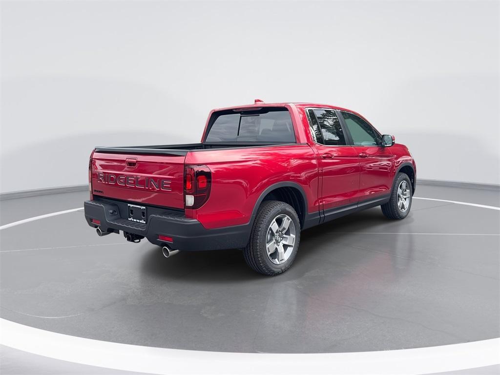 new 2025 Honda Ridgeline car, priced at $45,135