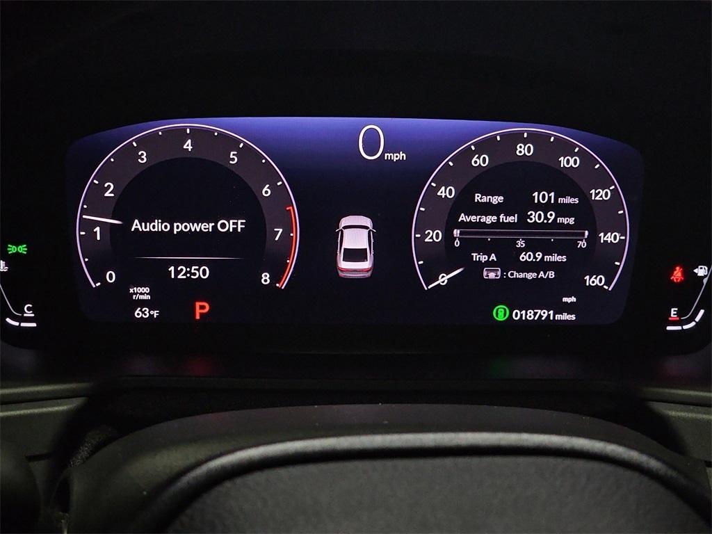 used 2024 Honda Accord car, priced at $24,395