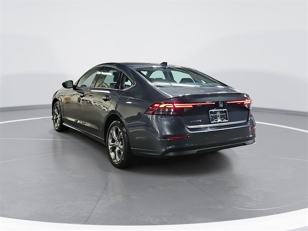 used 2024 Honda Accord car, priced at $24,395