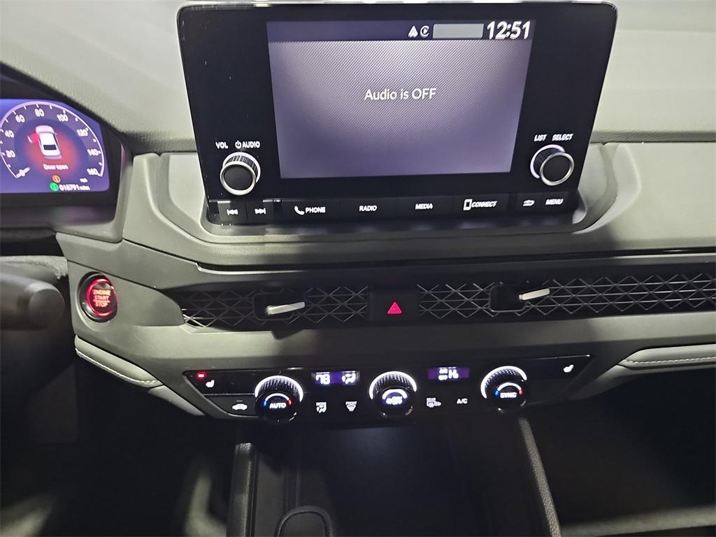 used 2024 Honda Accord car, priced at $24,395