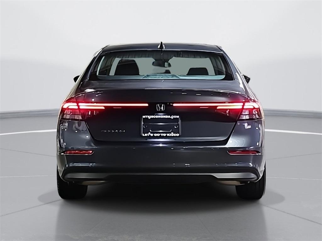 used 2024 Honda Accord car, priced at $24,395