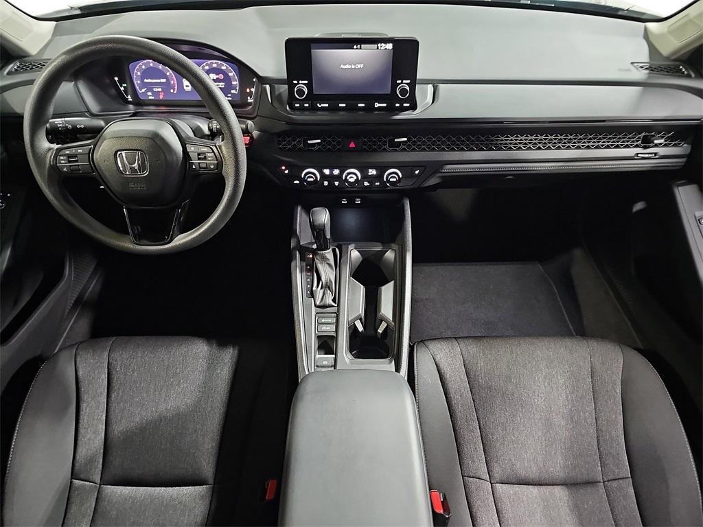 used 2024 Honda Accord car, priced at $24,395