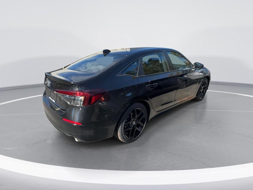 new 2026 Honda Civic car, priced at $27,790