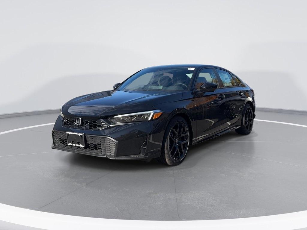 new 2026 Honda Civic car, priced at $27,790