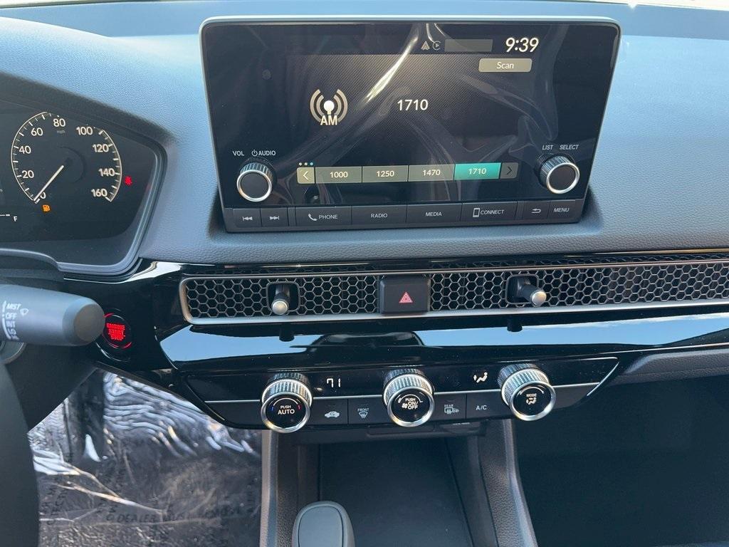 new 2026 Honda Civic car, priced at $27,790