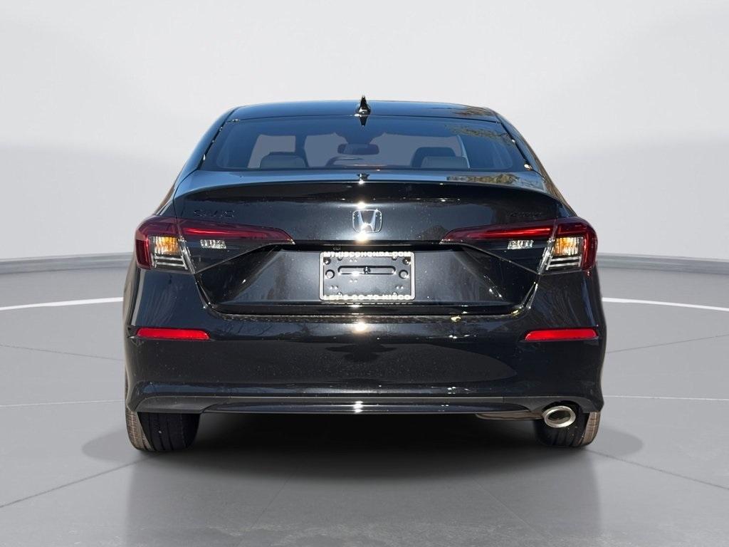 new 2026 Honda Civic car, priced at $27,790