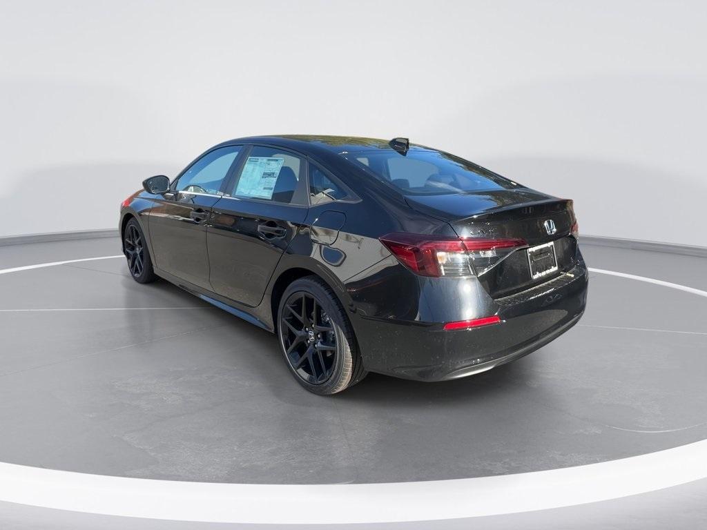 new 2026 Honda Civic car, priced at $27,790