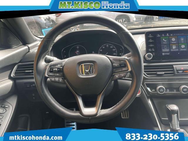 used 2021 Honda Accord car, priced at $23,500