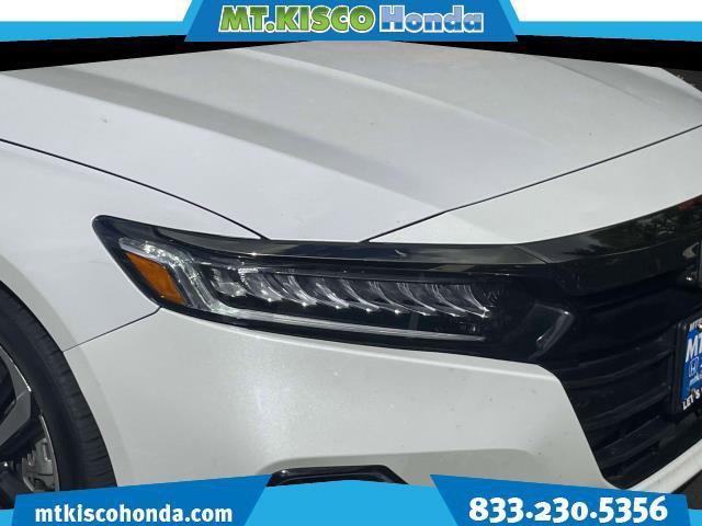 used 2021 Honda Accord car, priced at $23,500