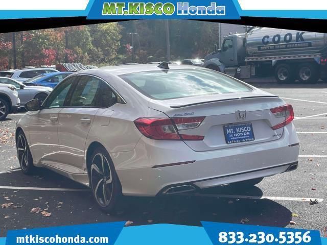 used 2021 Honda Accord car, priced at $23,500