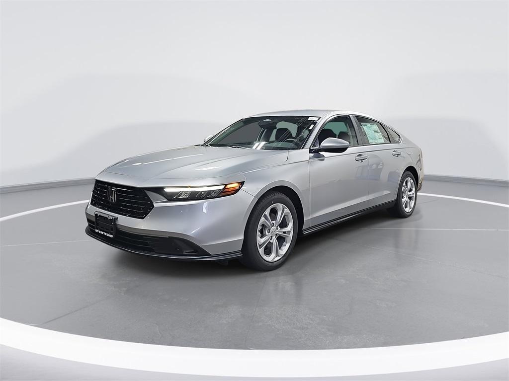 new 2025 Honda Accord car, priced at $29,490