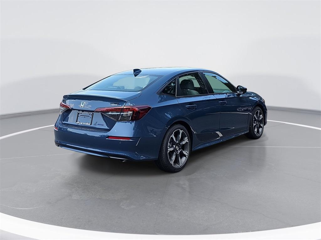new 2026 Honda Civic Hybrid car, priced at $33,900