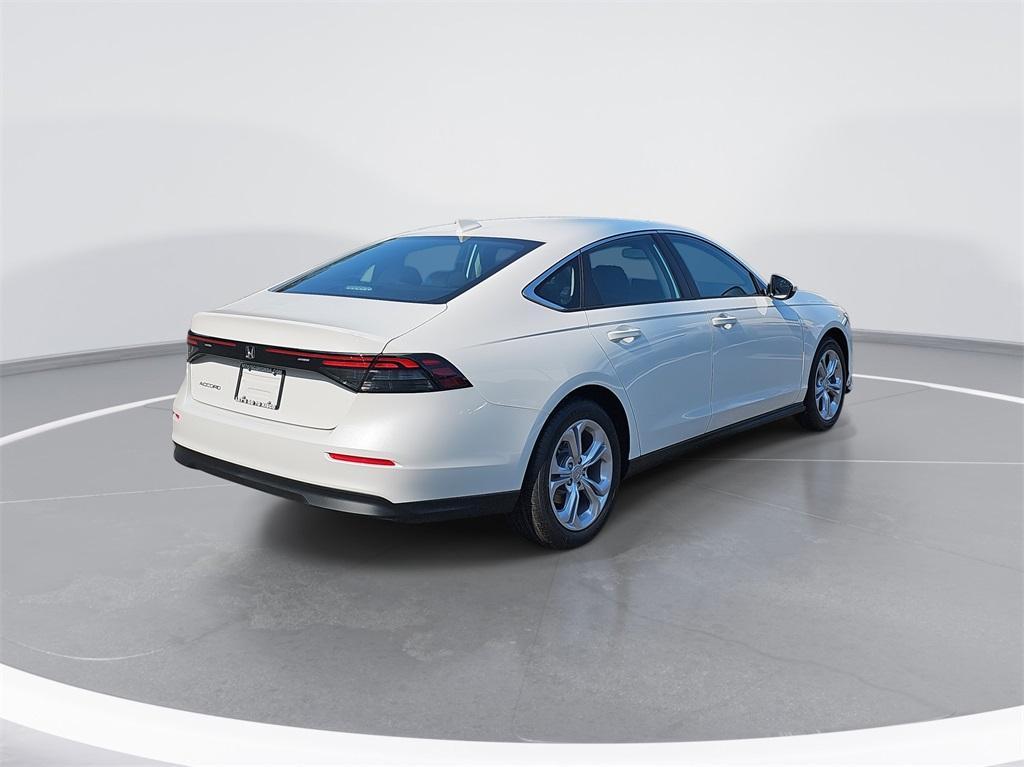 new 2025 Honda Accord car, priced at $29,900