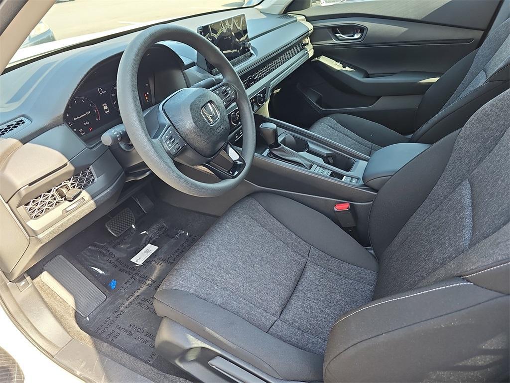 new 2025 Honda Accord car, priced at $29,900