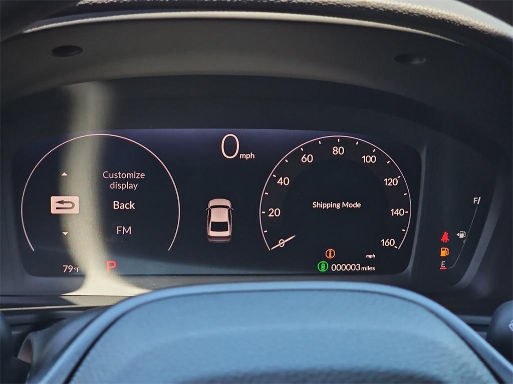 new 2025 Honda Accord car, priced at $31,710