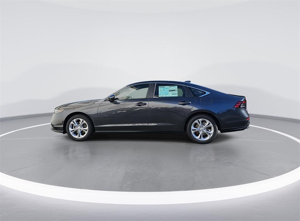 new 2025 Honda Accord car, priced at $29,490