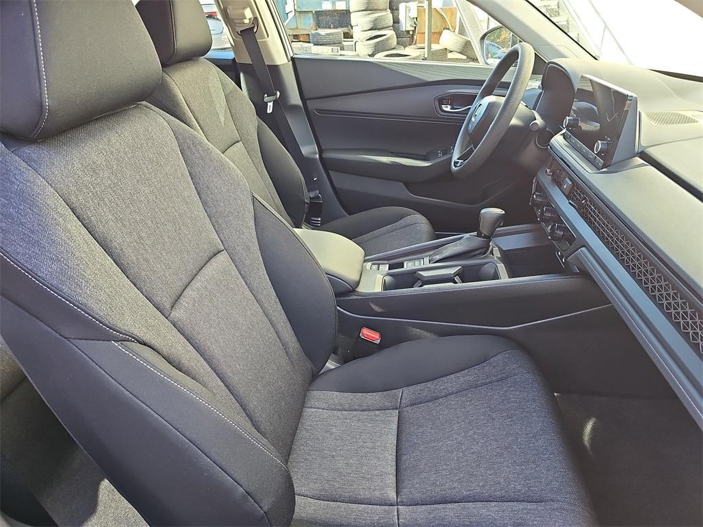 new 2025 Honda Accord car, priced at $29,490