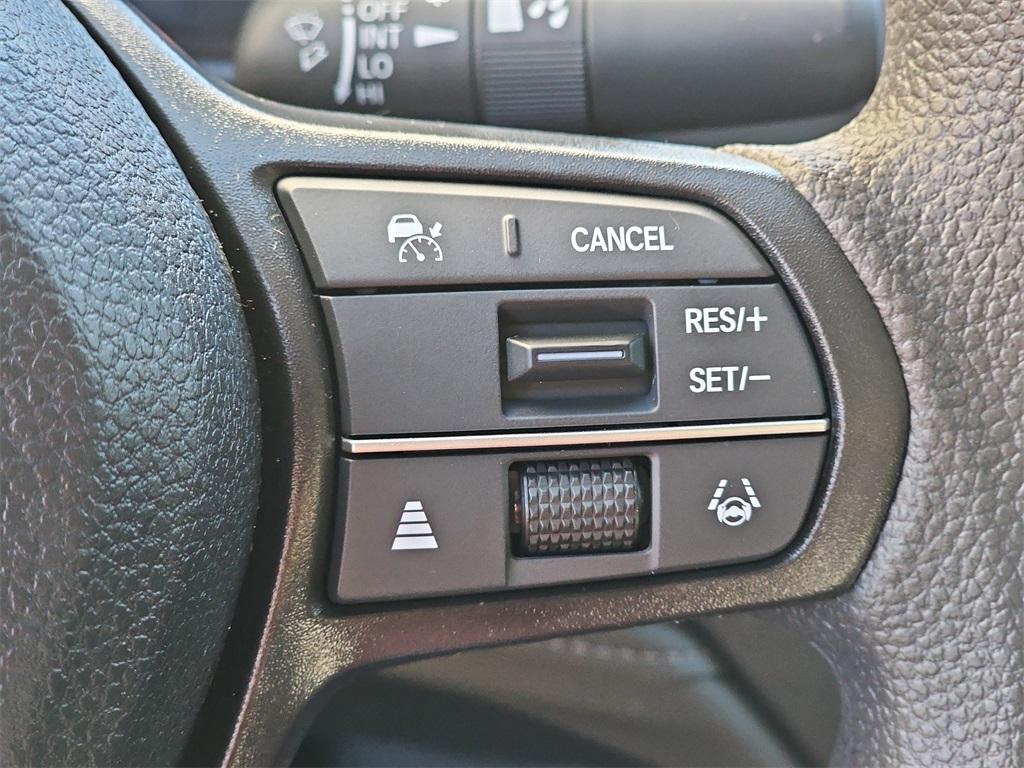 new 2025 Honda Accord car, priced at $29,490