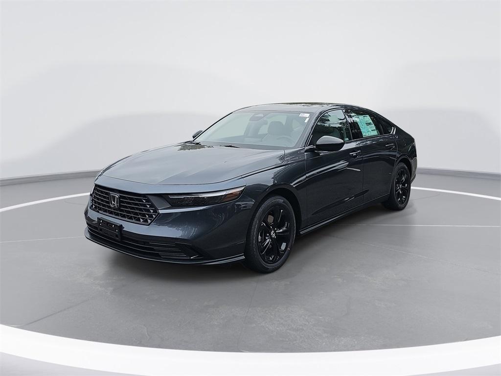 new 2025 Honda Accord car, priced at $31,710