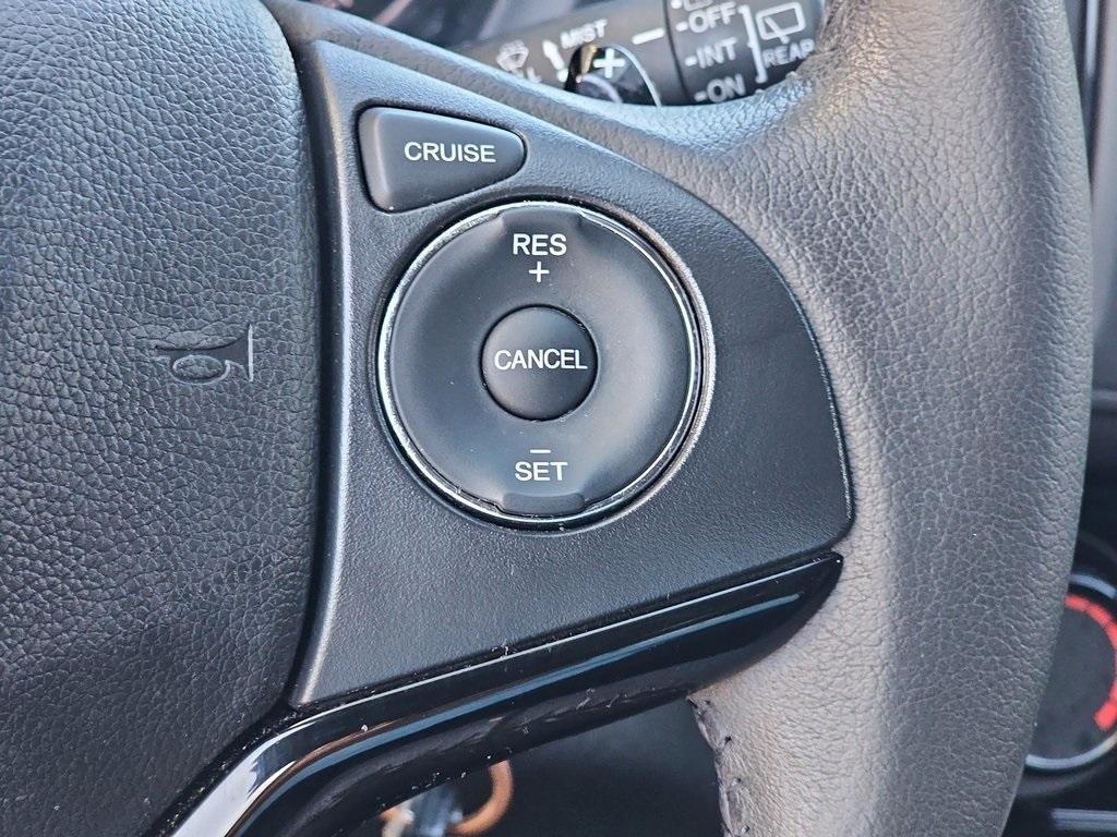 used 2021 Honda HR-V car, priced at $21,495