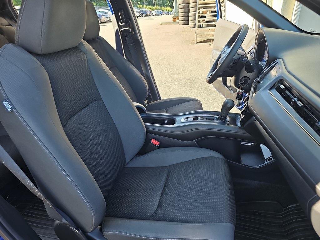 used 2021 Honda HR-V car, priced at $21,495