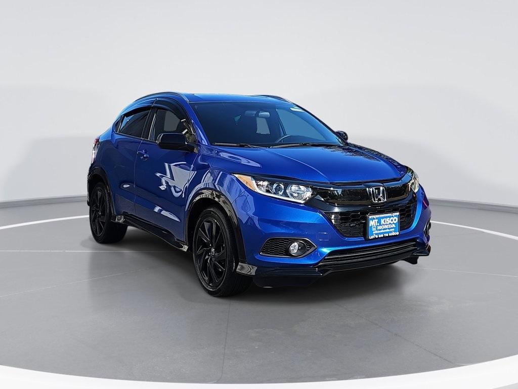 used 2021 Honda HR-V car, priced at $21,495