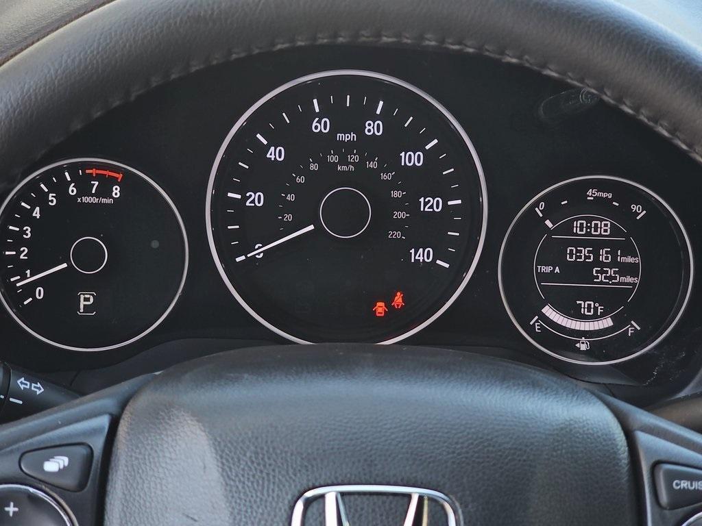 used 2021 Honda HR-V car, priced at $21,495