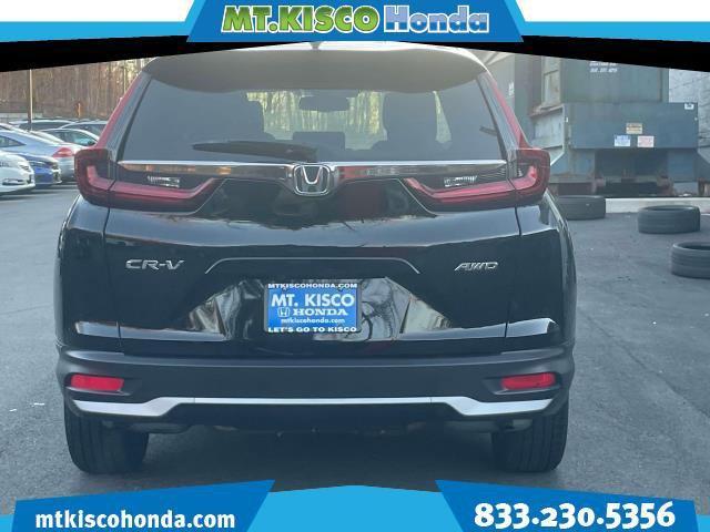 used 2021 Honda CR-V car, priced at $26,000