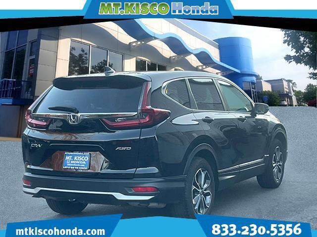 used 2021 Honda CR-V car, priced at $26,000