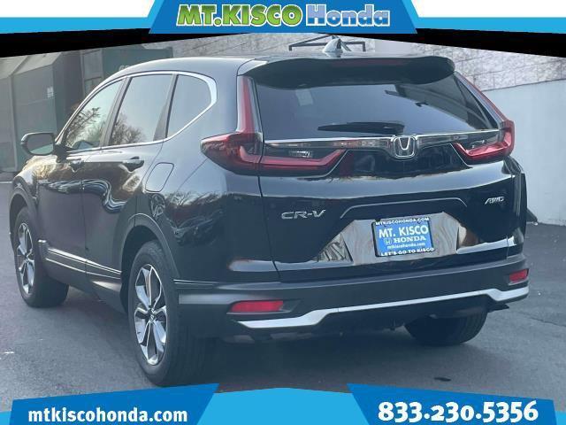 used 2021 Honda CR-V car, priced at $26,000