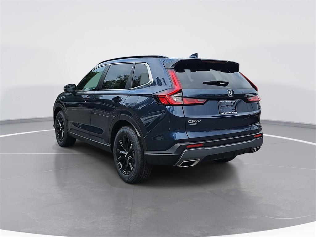 new 2025 Honda CR-V Hybrid car, priced at $37,545