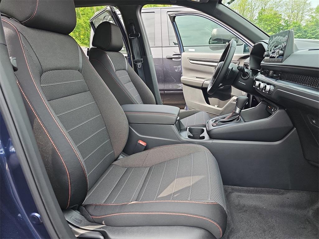 new 2025 Honda CR-V Hybrid car, priced at $37,545