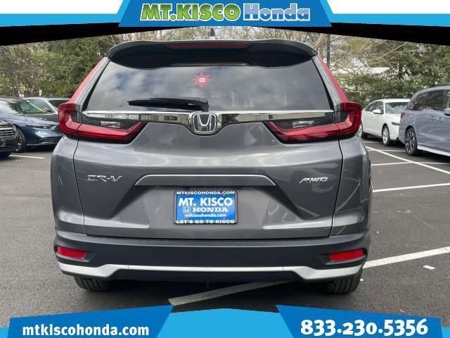 used 2022 Honda CR-V car, priced at $26,500