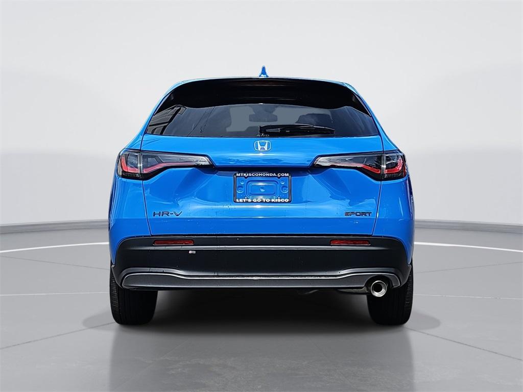 new 2026 Honda HR-V car, priced at $31,350