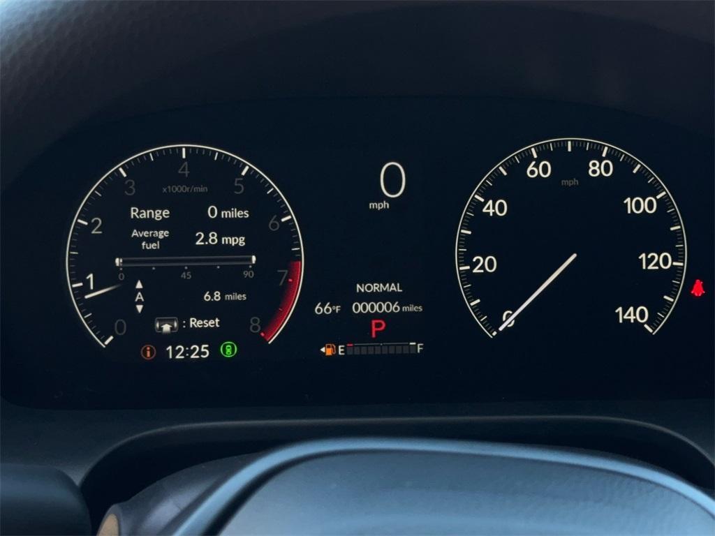 new 2026 Honda HR-V car, priced at $29,150