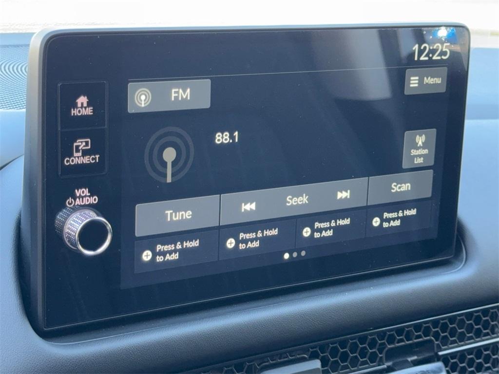 new 2026 Honda HR-V car, priced at $29,150