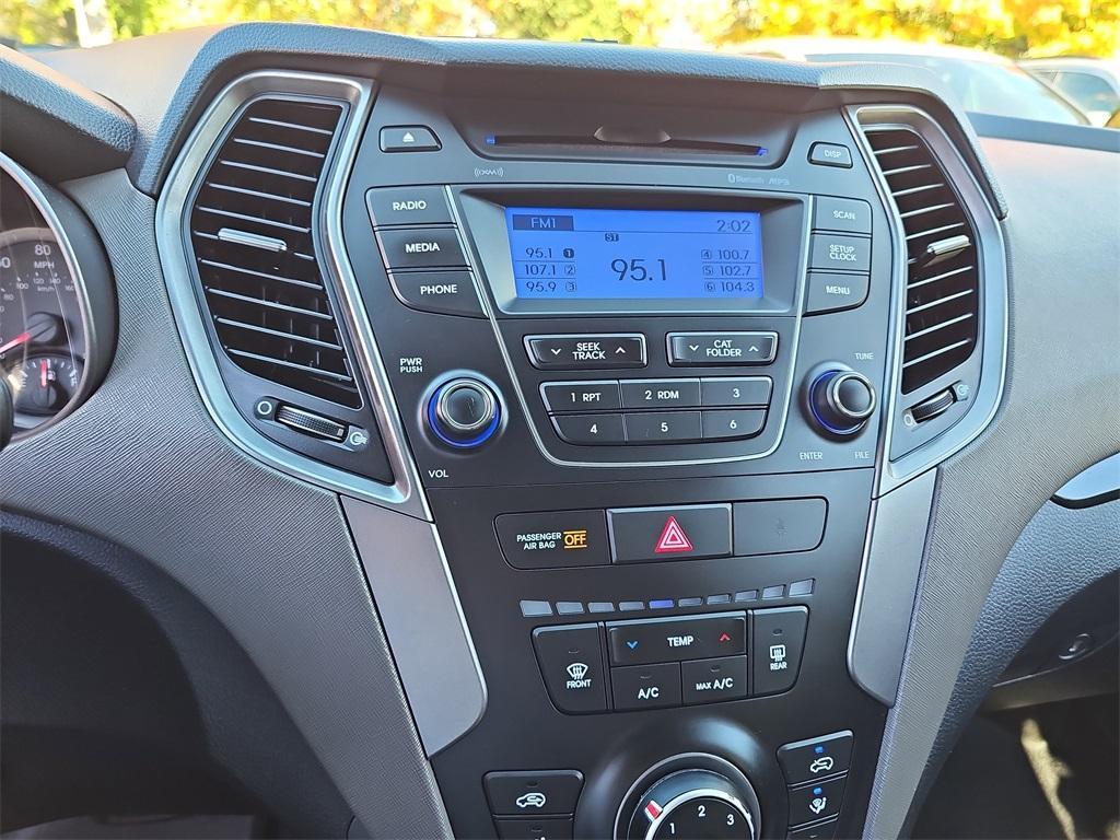 used 2015 Hyundai Santa Fe Sport car, priced at $8,099