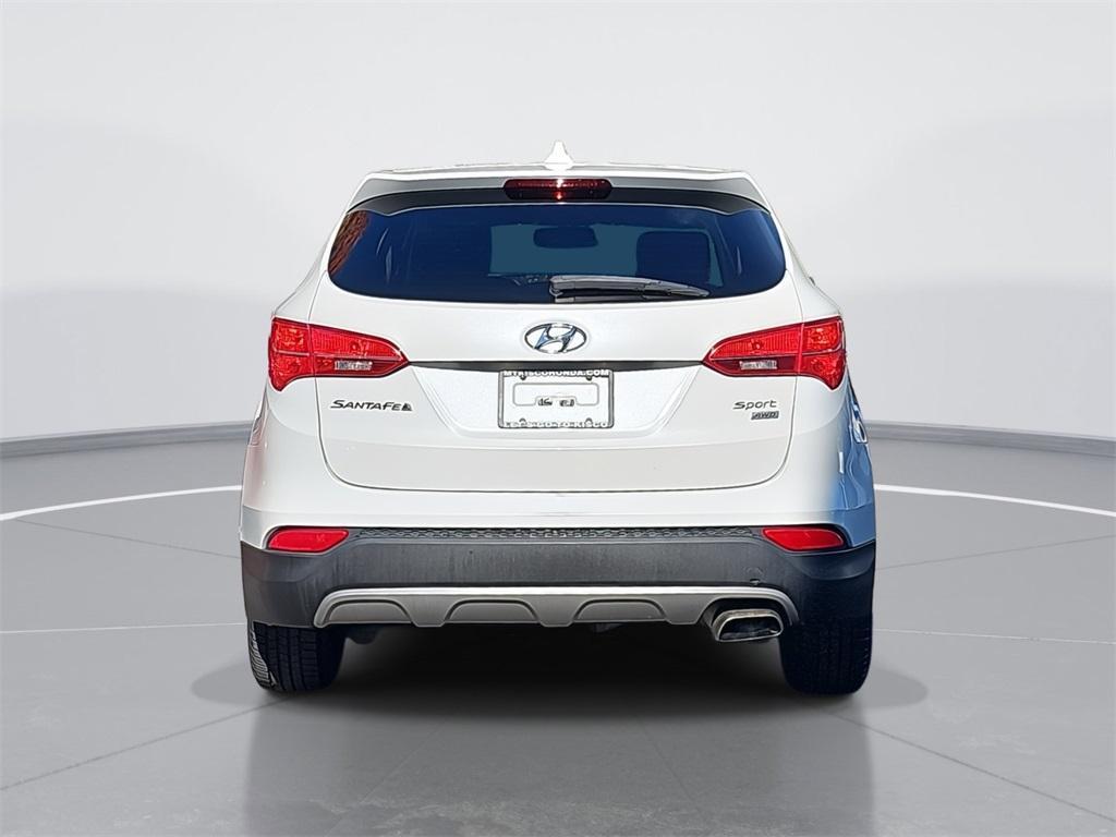 used 2015 Hyundai Santa Fe Sport car, priced at $8,099