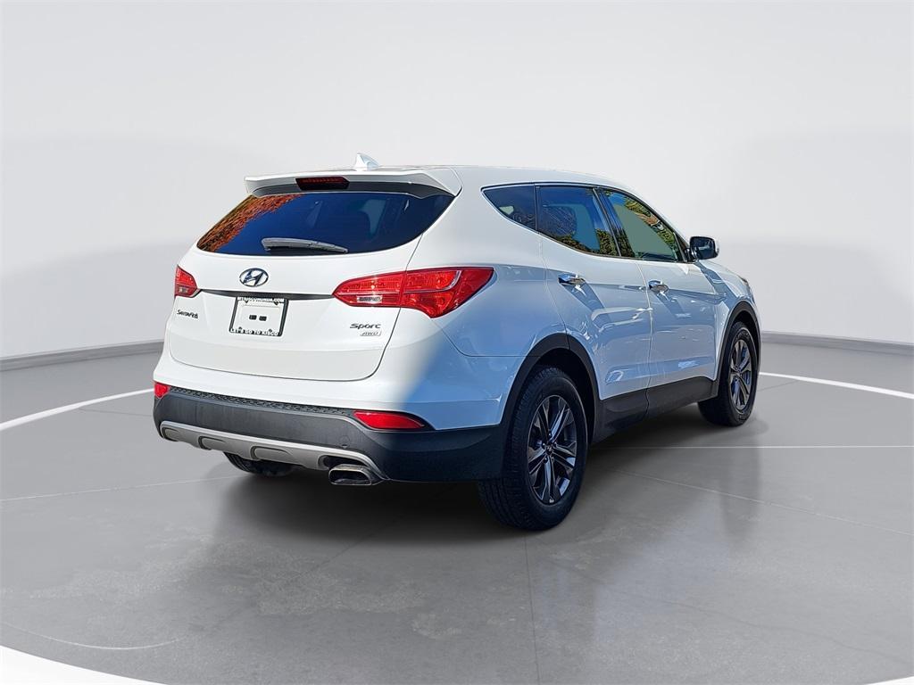 used 2015 Hyundai Santa Fe Sport car, priced at $8,099