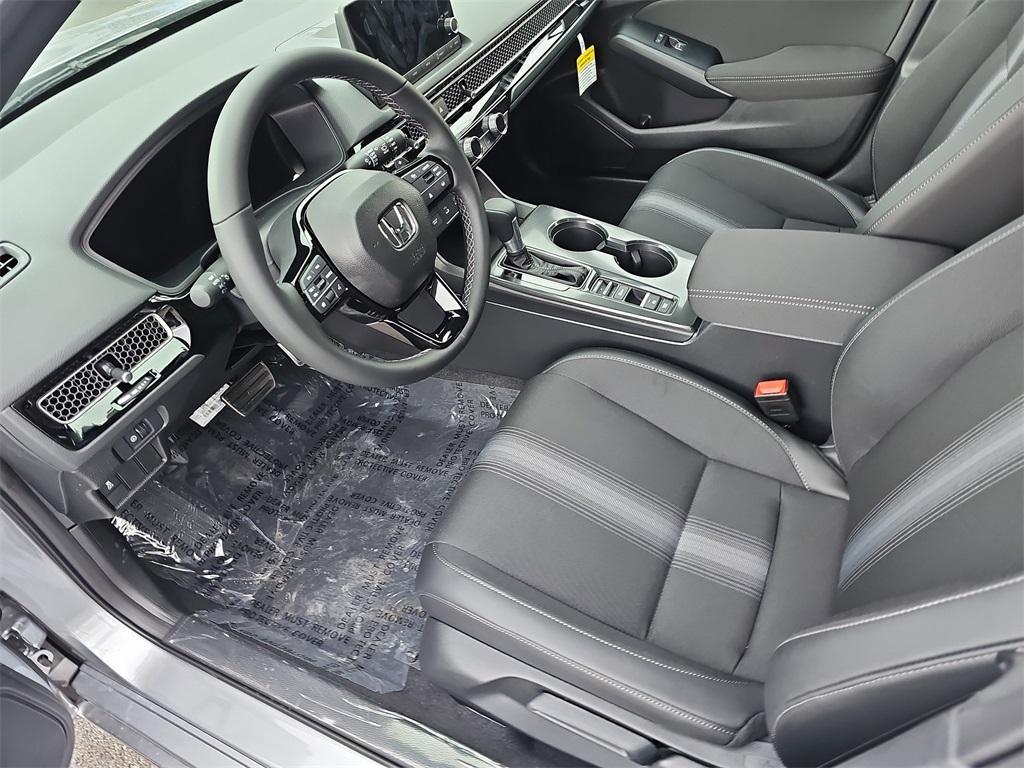 new 2025 Honda Civic car, priced at $28,600
