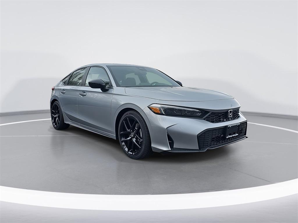 new 2025 Honda Civic car, priced at $28,600