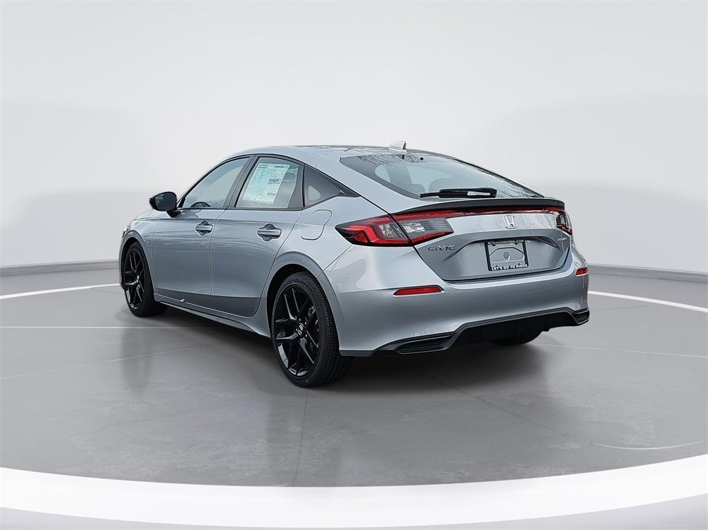 new 2025 Honda Civic car, priced at $28,600